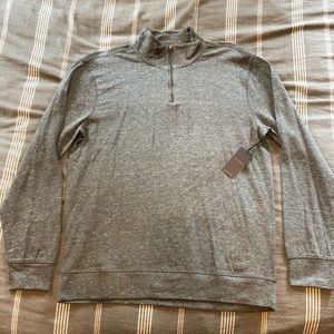 Paper Denim & Cloth Quarter Zip Sweater Mens L